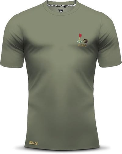 FC Kluif Cornervlag t-shirt - maat S / Small - Voetbal lifestyle t-shirt - Katoen - Groen