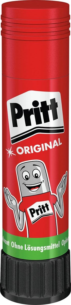 Pritt Original 11 g | Pritt Lijmstick & Plakmiddel | School & Kantoor Lijmstift | Makkelijk & Milieuvriendelijk te gebruiken Lijmstift.