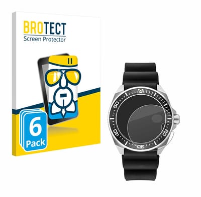 Screenprotector 6 Stuks voor Seiko Prospex SRPE37 Beschermglas transparant