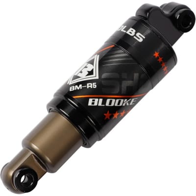Fiets Olie Veer Schokdemper Mountainbike Achter Schokdemper Aluminiumlegering MTB Achter Type 3