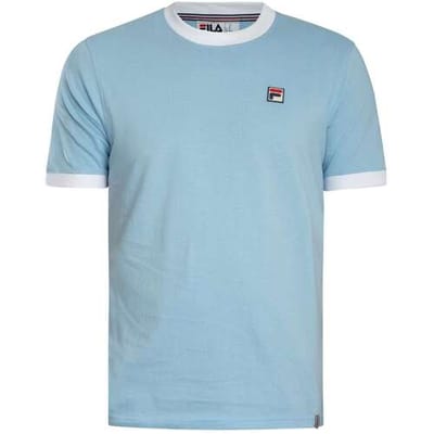 T-shirt Fila Marconi T-Shirt Frozen Fjord/White