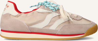 MRP Pure Sneakers - Textiel - Dames - Beige - Maat 37