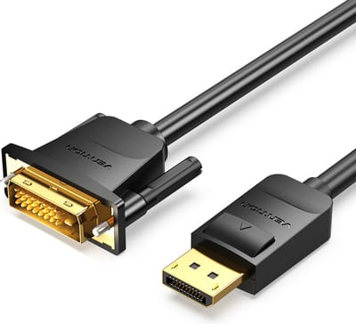 Vention DisplayPort naar DVI Kabel (24+1) - 2m, Full HD