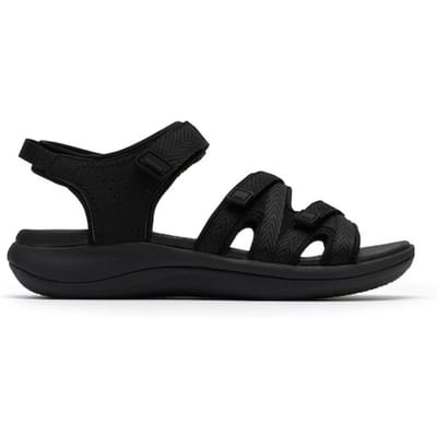 Clarks Mira Madi - dames sandaal - Zwart - maat 36 (EU) 3.5 (UK)