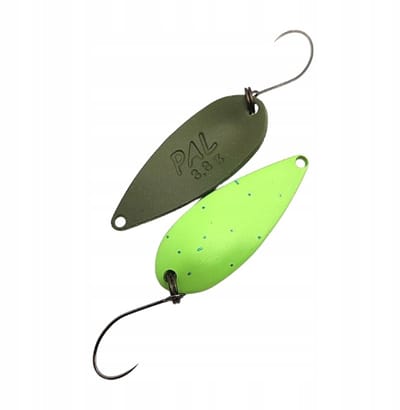 Forest PAL Wobbler #16 Pastelgroen (1,6 g) - Vissersaas