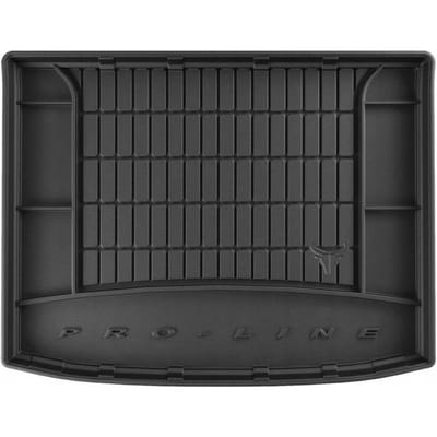 FROGUM Kofferbakmat - Rubber - Geschikt voor INFINITI Q30 / Q30S (2015-2019) - Hatchback - Organizer functie - Zwart