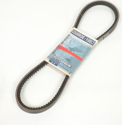 Courroie de transmission Hutchinson pour Mobylette Peugeot 50 103 MVL Neuf