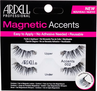 Ardell - Magnetic Lashes Accent 002 - black - herbruikbaar