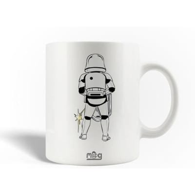 Mug - Star Wars - Épisode IV - Céramique - 30cl - Compatible lave-vaisselle