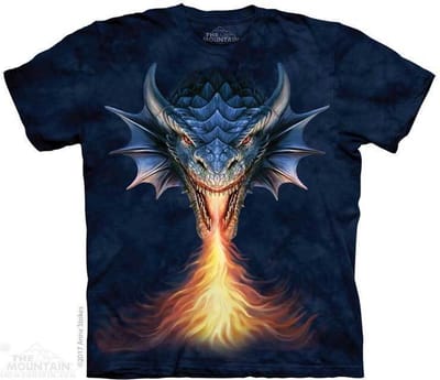T-shirt Fire Breather S