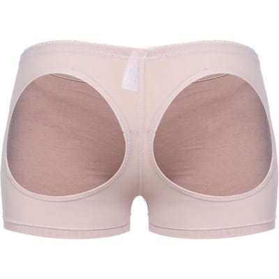 Culotte sculptante push-up pour femme, gaine amincissante pour le ventre, rehausseur de fesses, short sculptant pour hanches M