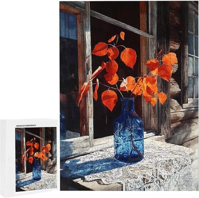 Volwassen Puzzel - Educatief Spel - Ontspanning Thuis - 4000 Stukjes - 140x87cm - Bloemenprint