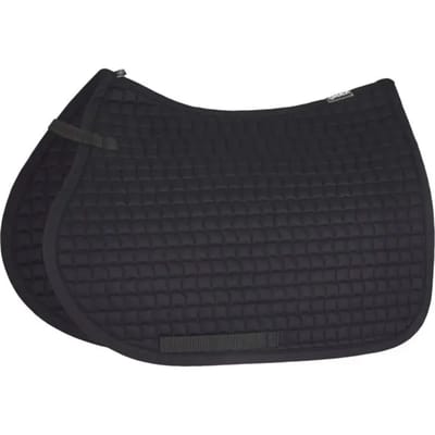 Eskadron Zadeldek Eskadron Cotton Uni Zwart