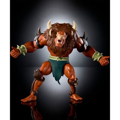 Mattel Masters of the Universe Origins Deluxe Action Figure Beast Man 14 cm Action Figuur