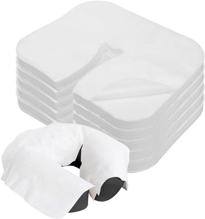 Neusgleufdoeken voor massagestoel, comfortabel en hygiënisch, 36 x 27 cm