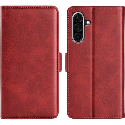 Comfycase Samsung Galaxy A56 / A36 Bookcase Hoesje Rood