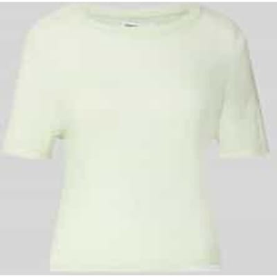 Regular fit gebreide pullover met korte mouwen model 'SUNNY'
