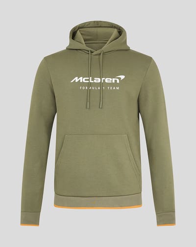 Mclaren Logo Hoody Groen 2025 2XL - Lando Norris - Oscar Piastri - Formule 1