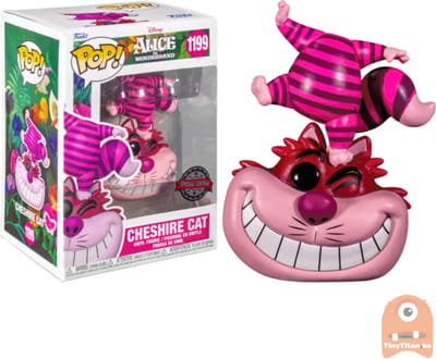 Funko Pop! Disney Alice in wonderland - Cheshire Cat 1119