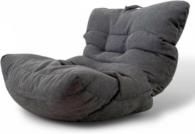 Luxe XXL Zitzak met Vulling voor Woonkamer en Slaapkamer - Comfortabele Lounge Stoel