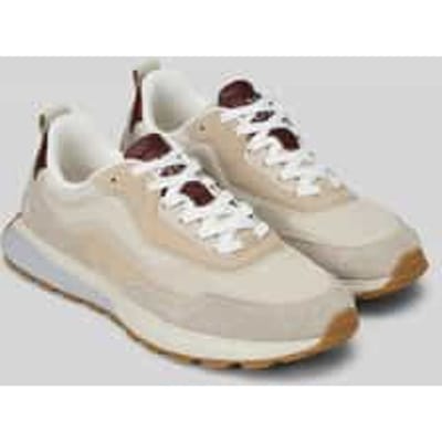 Low-top-sneakers van echt leer