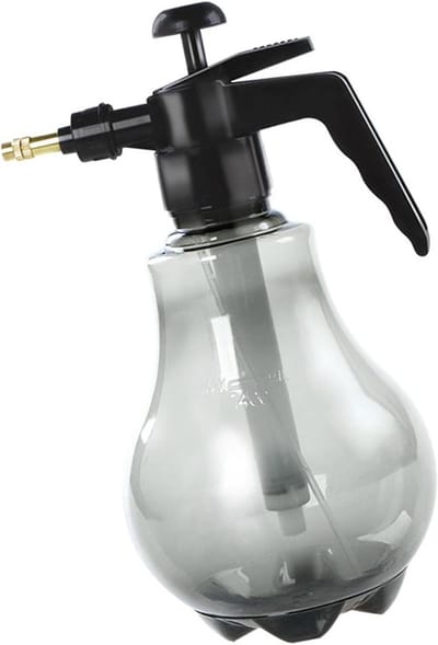 Tuingieter - Handdruksproeier - Planten Besproeien - Grote Capaciteit - 1.5 Liter - Grijs