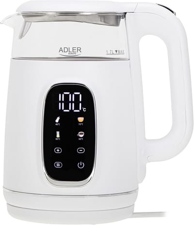 Elektrische Waterkoker met Temperatuurregeling en Warmhoudfunctie - 1.7L