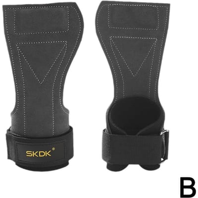 Gym Grip Palm Guard Koeienhuid Palm Protector Gewichtheffen Grip Kracht Een Fitness Vervanging Training Gymnastiek Handschoenen Equi U3C9 China