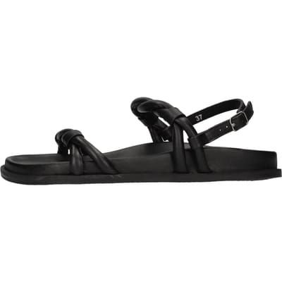 Elena Iachi Lage schoenen zwart