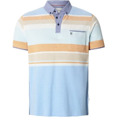Babista herren Poloshirt - 48/50 - lichtblauw - Plus Size