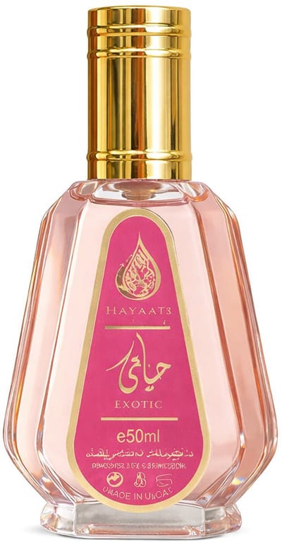 Ard Al Zaafaran Hayaati Exotic - Eau de Parfum - 50 ml