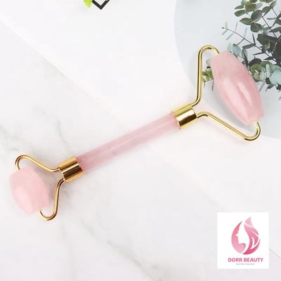 Dörr Beauty gezichtsroller - Jade Quartz Roller voor minder rimpels in het gezicht