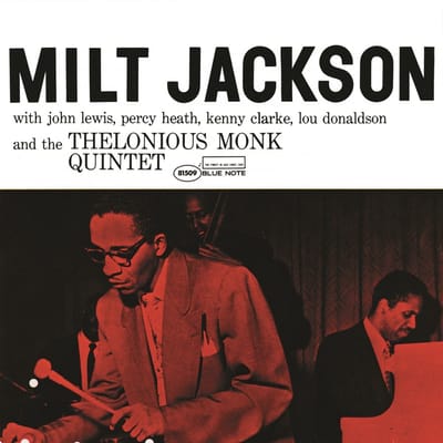 Milt Jackson With John Lewis, Percy Heath, Kenny Clarke, Lou Donaldson And The Thelonious - Milt Jackson