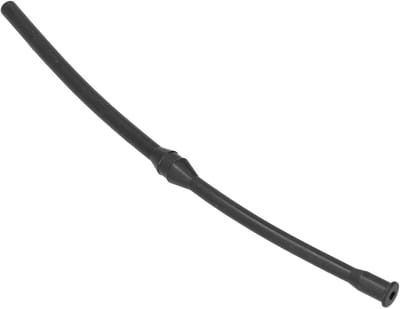 Brandstofleidingslang Vervanging - Kettingzaag Onderdeel - Tuingereedschap Onderhoud - Precisie Pasvorm - 18.5 cm Lengte - Zwart