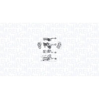 Oliefilterhuis MAGNETI MARELLI 350300001200