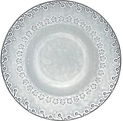 Bordallo Pinheiro soepbord Flora antique white - 4 stuks