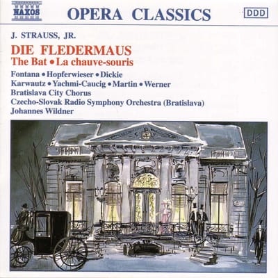 Czecho-Slovak Radio Symphony Orchestra - Strauss: Die Fledermaus (2 CD)