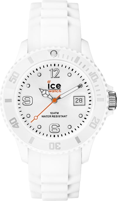Ice Watch Ice Forever - White Dames Horloge Wit 000134