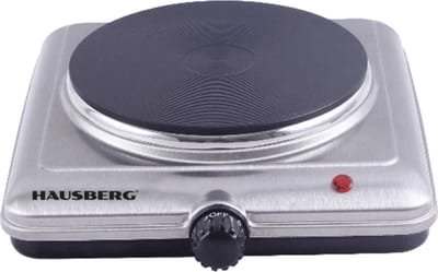 Hausberg Enkele Kookplaat HB-544, 1 brander, 1500W