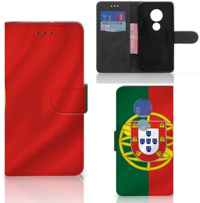Book Case voor Motorola Moto G7 Play Bookstyle Case Portugal