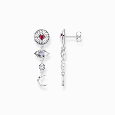 Thomas Sabo - H2277-640-7 - Oorbellen - Dames - 925er Zilver