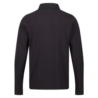Regatta Heren Pro Poloshirt Met Lange Mouwen (Afdichting Grijs)