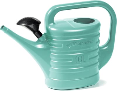 Gieter | 10L | Plantengieter | Bloemengieter | Modern | Ergonomisch | Tuinieren | Bijvullen | Broeskop / Sproeikop