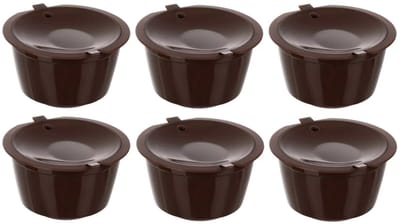 Ruhhy Dolce Gusto Compatibele Koffiecapsules - 6-Pack Herbruikbaar!