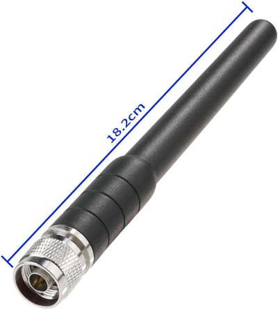 4G LTE Antenne - Router Antenne - Signaal Verbeteren - Brede Frequentie - 18 cm Hoog - Zwart