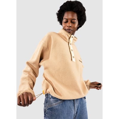 Columbia Helvetia II Cropped Half Snap Fleece Half-Zip Fleece Trui