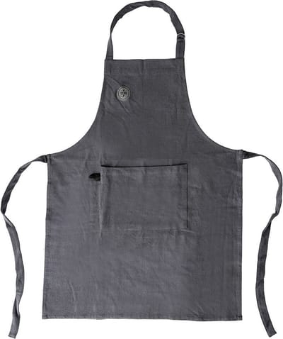 Keukenschort Katoenen Gebonden - Schort - Dames - Mannen - Vrouw - Kookschort - BBQ - Keuken - Koken - Bakken