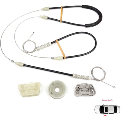 BWR634 Elektrische Raammechanisme Reparatieset Voordeur Links voor Chrysler 300 2005-2010 Dodge Charger 2006-2010 Magnum 2005-2008