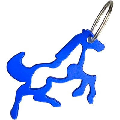 Sleutelhanger met flessenopener klein paard York