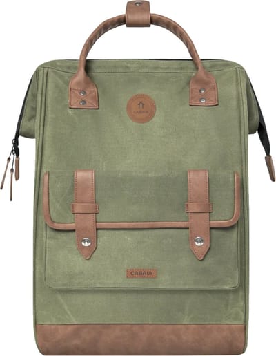 Cabaia Adventurer Large Laptoprugzak - 16 inch - 23L - Groen